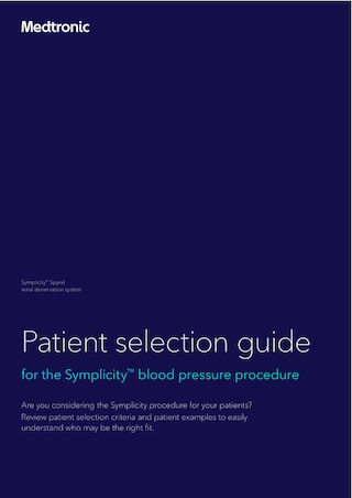 Patient selection guide