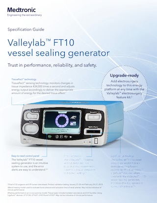 FT10 Ligasure generator information sheet, emea-se-2400094-ft10-ligasure-generator-information-sheet-en-gb-emea-13858325