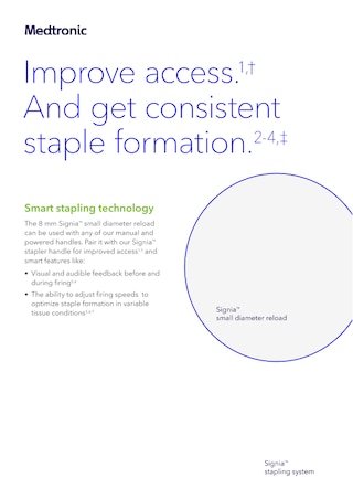Smart stapling technology sell sheet