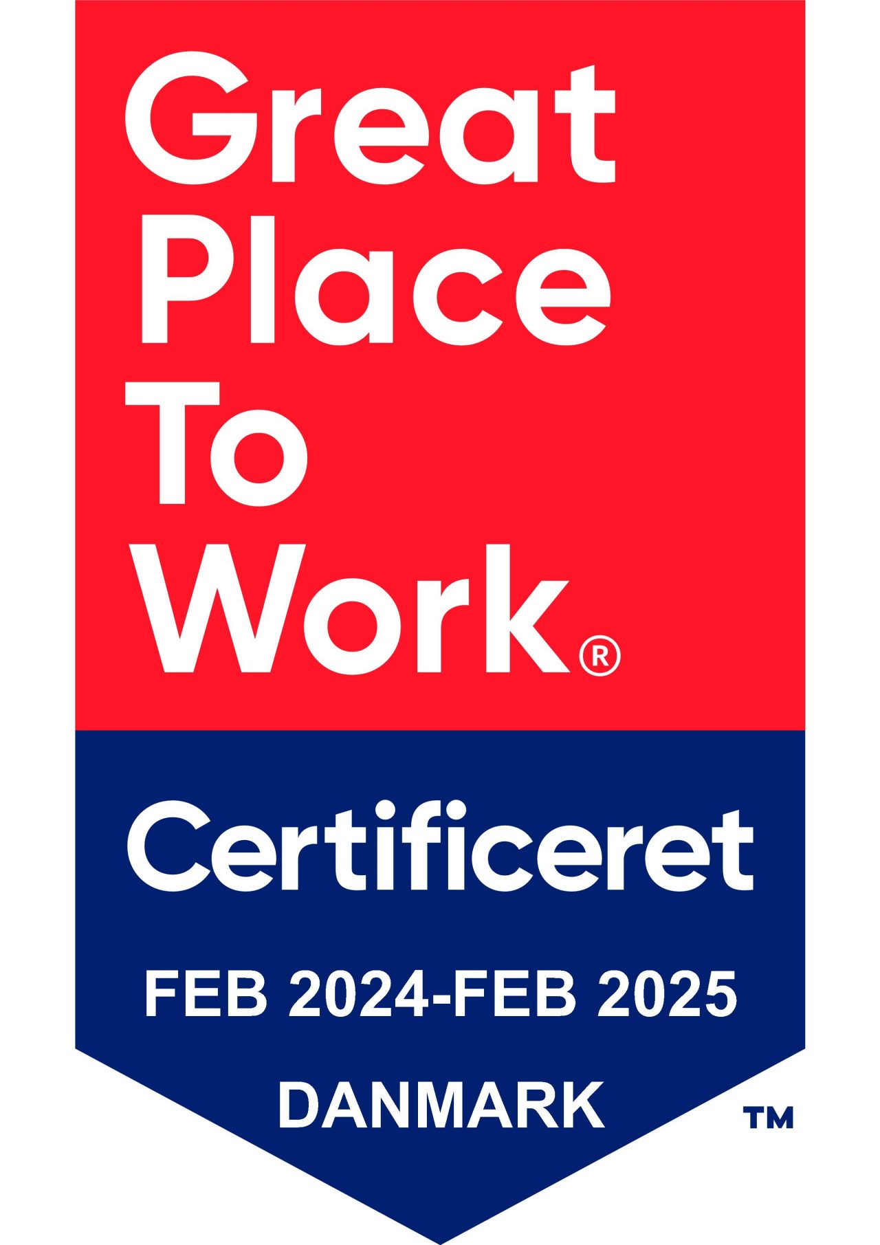Great Place to Work Certification - Denmark