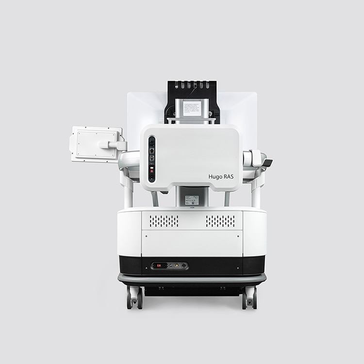 This is an image of the Hugo™ RAS system task simulator.