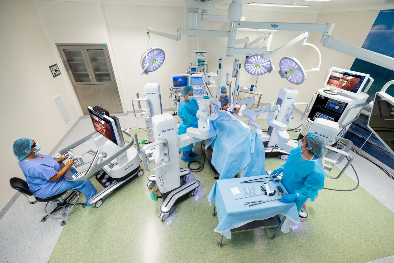 Learn about the Hugo™ RAS system is modular design.