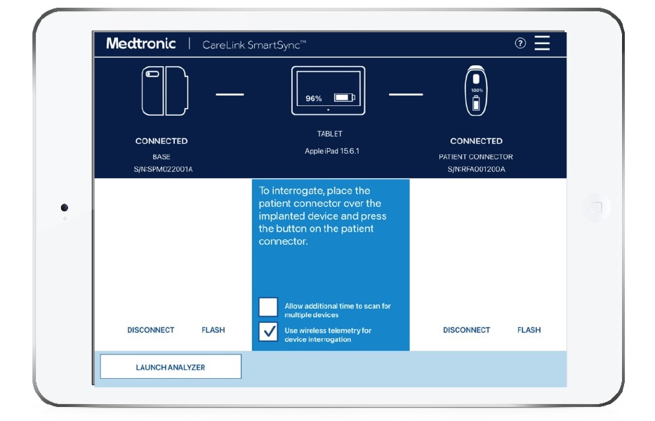 Gestionnaire de dispositifs CareLink SmartSync™ | Medtronic (CA)