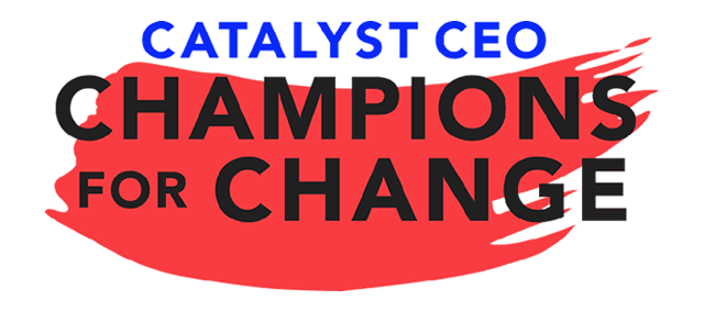The Catalyst CEO Champions for Change logo