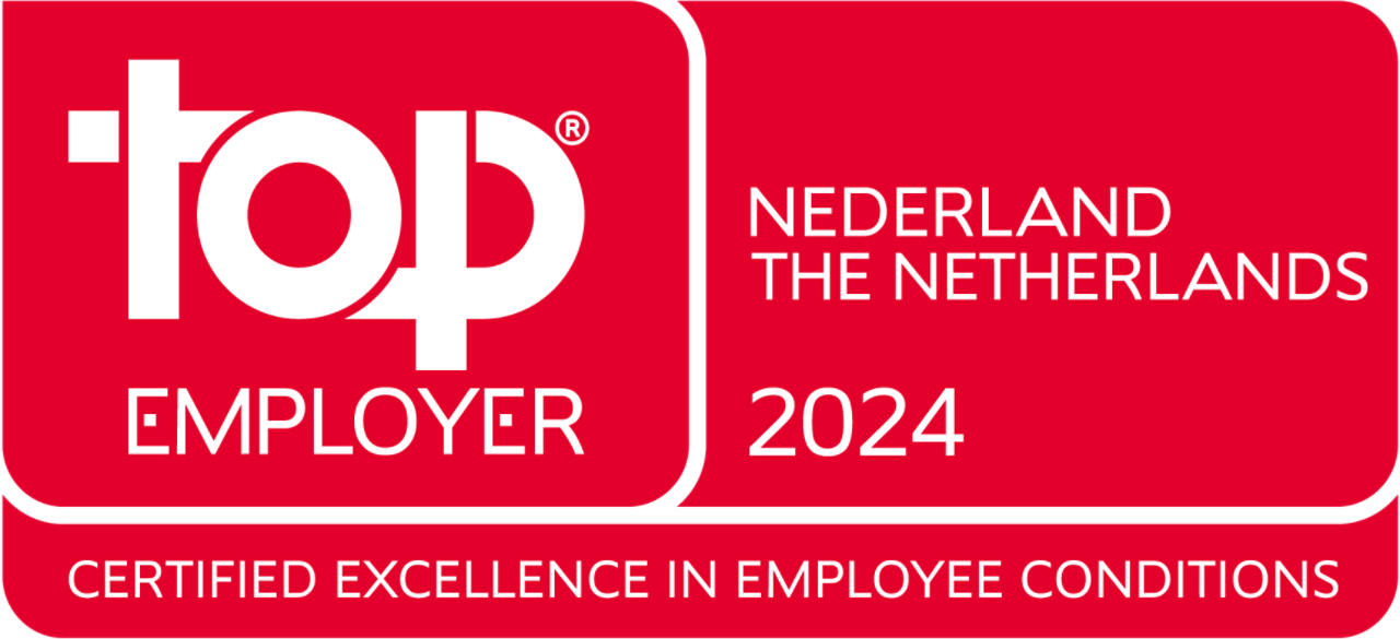Top Employer Netherlands 2024 logo