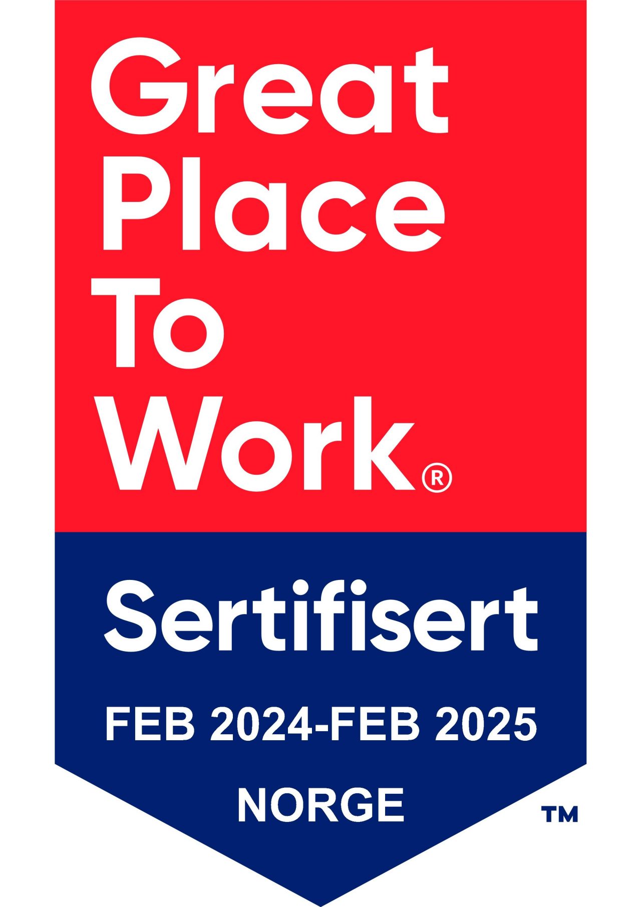 Great Place to Work Certification - Norway