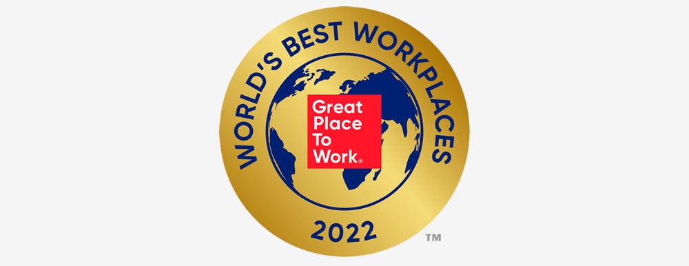 2022 World's Best Workplaces(TM) - Great Place to Work(R)