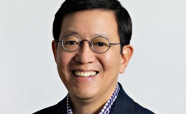 A photo of Medtronic EVP, General Counsel and Secretary Ivan Fong