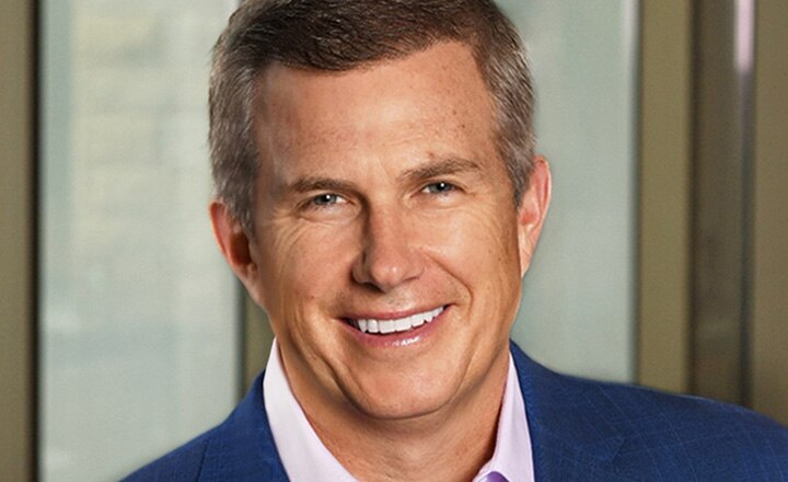 A photo of Medtronic Chairman and CEO Geoffrey S. Martha