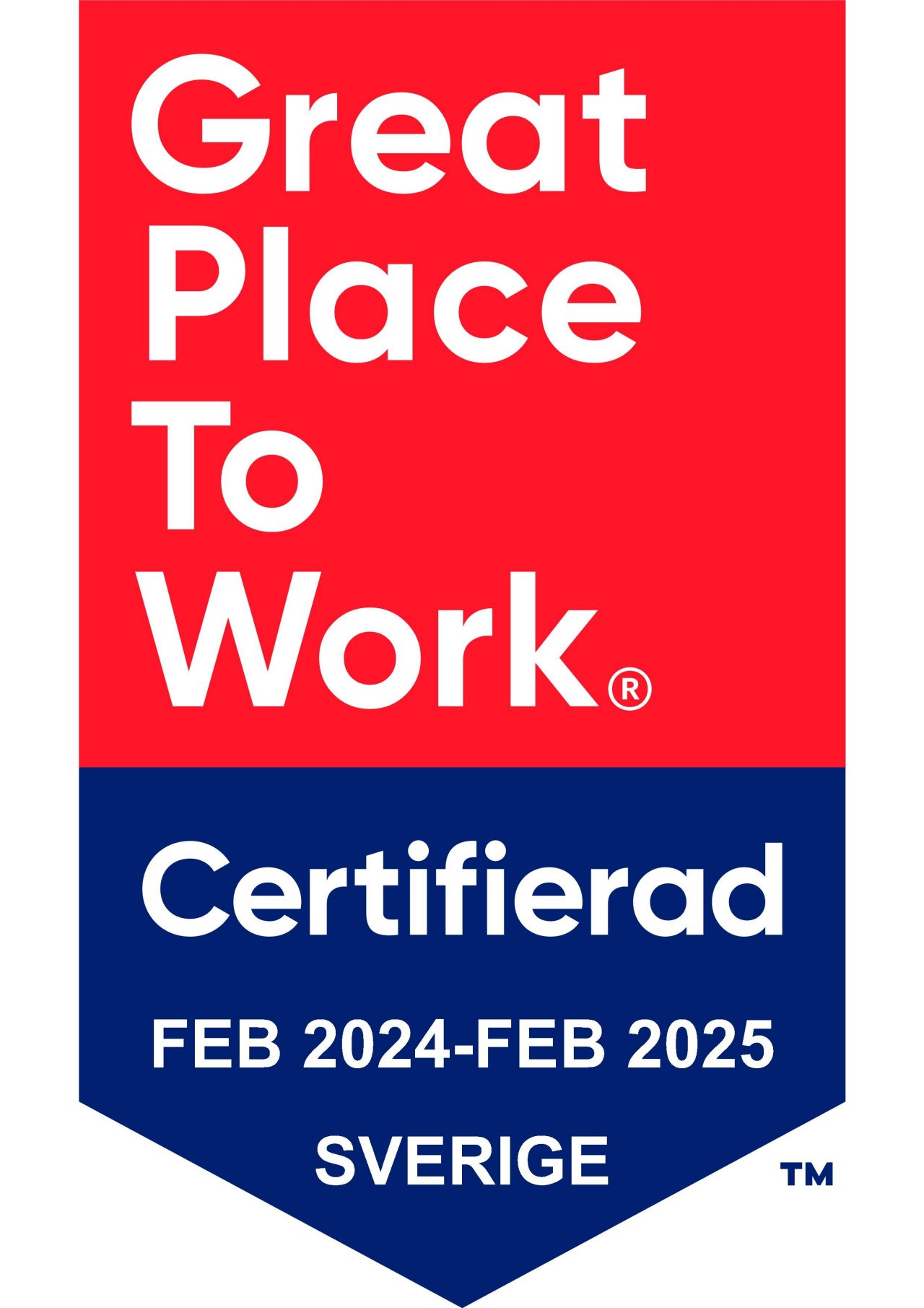 Great Place to Work Certification - Sweden