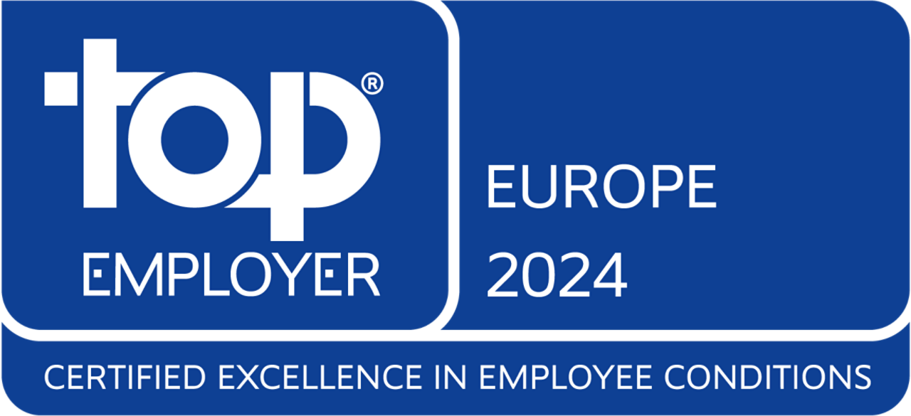Top Employer Europe 2023 Logo