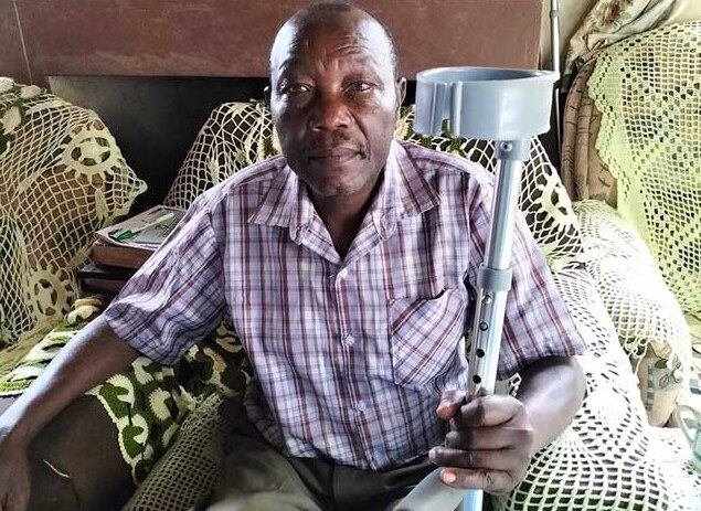 Photo of diabetes patient Benjamin Musau