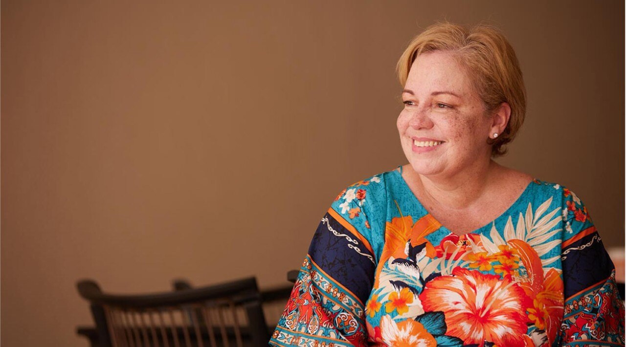 After years of trying other therapies, Arlene found relief for her chronic pain with DTM™ spinal cord stimulation, delivered through the Intellis™ platform. See Arlene's story.
