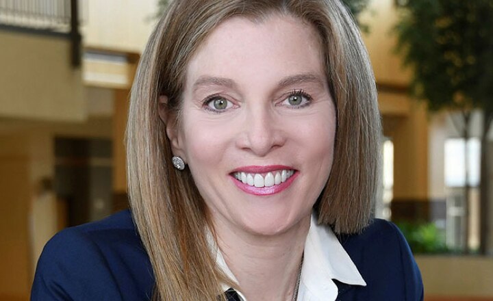A photo of Medtronic EVP and Chief Financial Officer, IT and Enterprise Excellence Karen Parkhill
