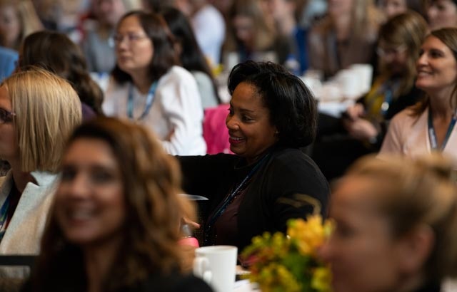 Attendees at the annual Medtronic Women's Network signature event.