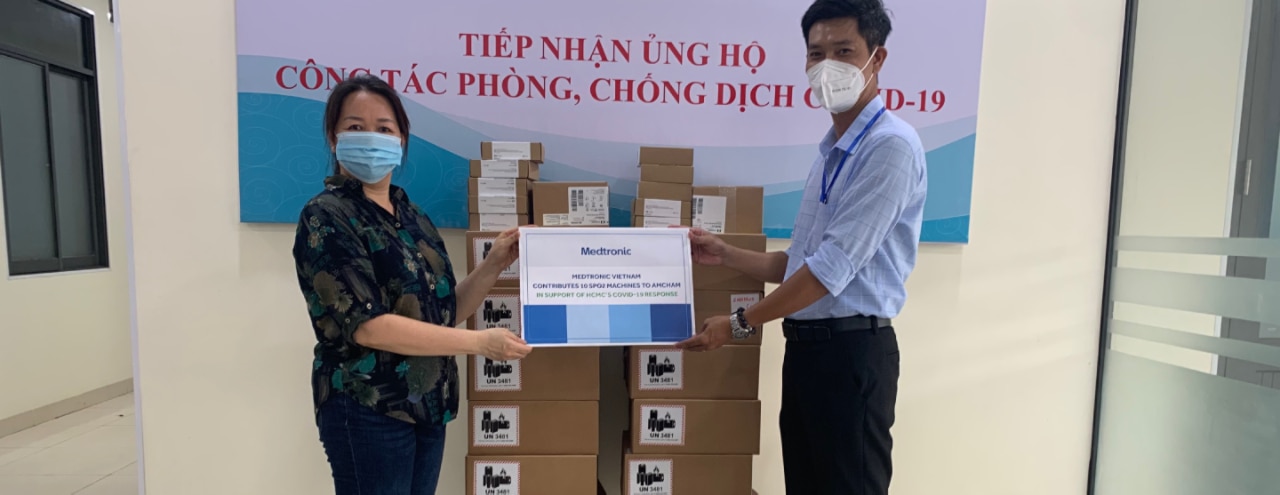 Medtronic cam kết hỗ trợ các bệnh viện, nhân viên y tế và bệnh nhân tại Việt Nam và trên toàn thế giới trong cuộc chiến chống đại dịch COVID-19.